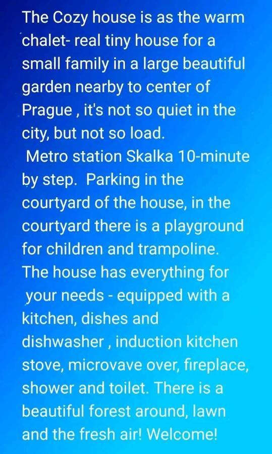 Tiny House In The City Praga Esterno foto